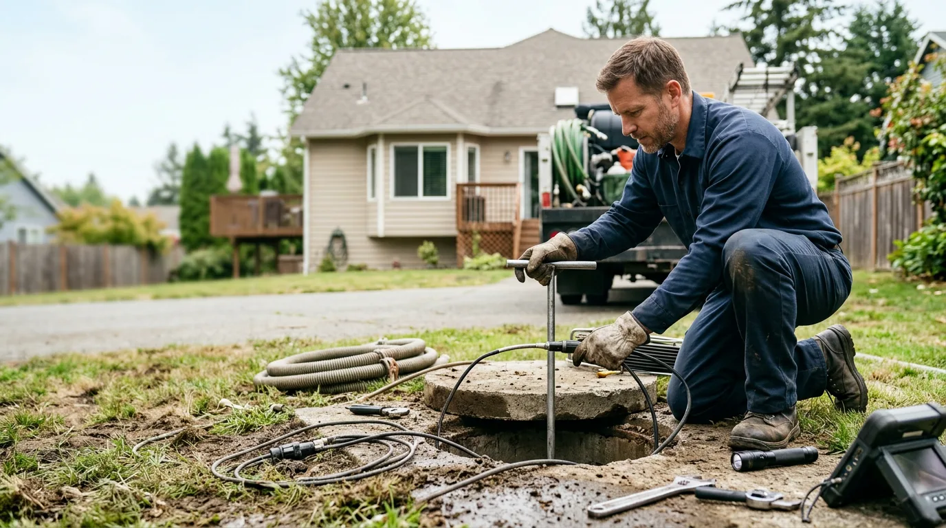Septic Tank Pumping in Baring, WA